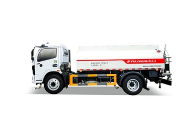 福龙马FLM5120GSSDG6洒水车洗扫车 高效清洁与多功能一体化的城市卫士