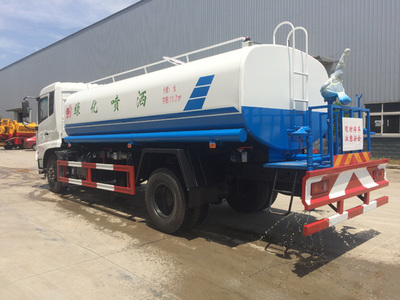 连平县20吨大型洒水车 市政园林的绿色卫士
