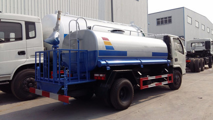 运水保温车、消防洒水车与洒水车 功能、差异与应用解析