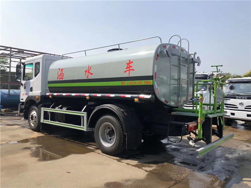 厦门同安区12吨雾炮洒水车价格解析与选购指南