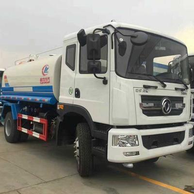 东风雾炮车、洒水车与洗扫车 高清细节图解析城市环卫“三剑客”