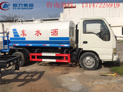 普洱市5方洒水车与洗扫车的应用与优势
